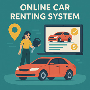 Online Car Renting System